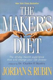 The maker's diet  Cover Image