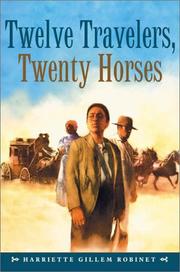 Twelve travelers, twenty horses  Cover Image