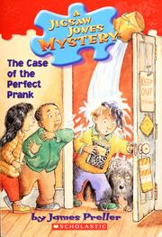 The case of the perfect prank  Cover Image