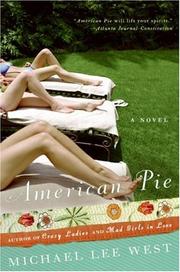 American pie : a novel  Cover Image