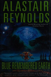 Blue remembered Earth  Cover Image