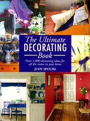 The ultimate decorating book : over 1,000 decorating ideas for all the rooms in your home  Cover Image