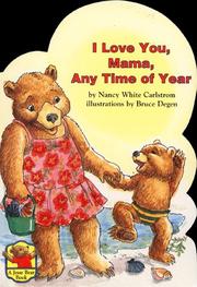 I love you, Mama, any time of year Cover Image