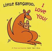 Little Kangaroo, I love you! Cover Image