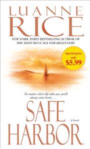 Safe harbor  Cover Image