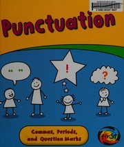 Punctuation : commas, periods, and question marks  Cover Image