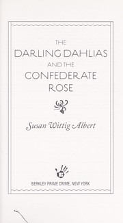 The Darling Dahlias and the Confederate rose  Cover Image