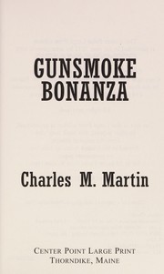 Gunsmoke bonanza Cover Image