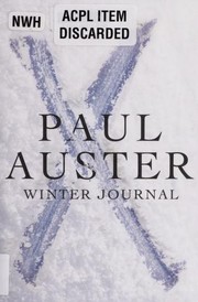 Winter journal  Cover Image