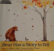 Bear has a story to tell  Cover Image