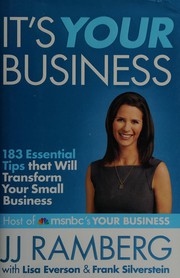 It's your business : 183 essential tips that will transform your small business  Cover Image