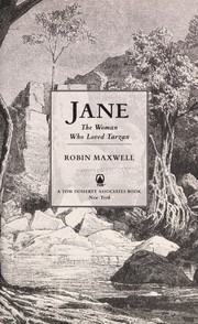 Jane : the woman who loved Tarzan  Cover Image