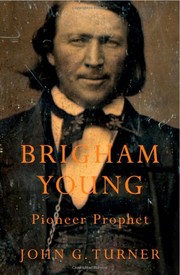 Brigham Young, pioneer prophet  Cover Image