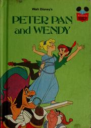 Walt Disney's Peter Pan and Wendy. Cover Image