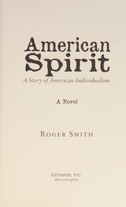 American spirit : a story of american individualism. Cover Image