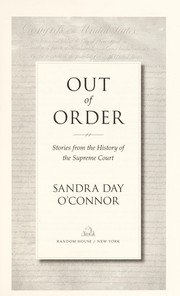 Out of order : stories from the history of the Supreme Court  Cover Image