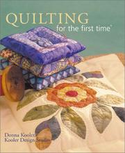 Quilting for the first time  Cover Image