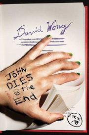 John dies at the end  Cover Image