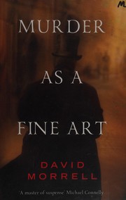 Murder as a fine art  Cover Image
