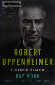 Robert Oppenheimer : a life inside the center  Cover Image