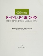 Fine gardening beds & borders : design ideas for gardens large and small  Cover Image