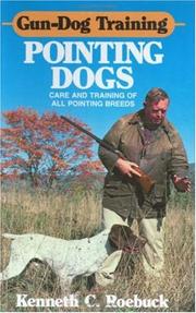 Gun-dog training pointing dogs  Cover Image