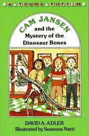 Cam Jansen and the mystery of the dinosaur bones  Cover Image