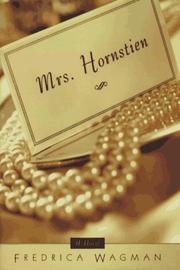 Mrs. Hornstien : a novel  Cover Image