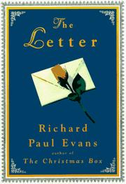 The letter  Cover Image