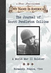 The journal of Scott Pendleton Collins : a World War II soldier  Cover Image