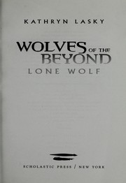 Lone wolf  Cover Image