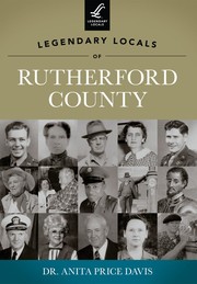 Legendary locals of Rutherford County  Cover Image