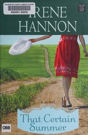 That certain summer. Cover Image