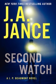 Second watch : a J. P. Beaumont novel  Cover Image