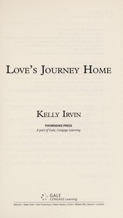 Love's journey home : Bliss Creek Amish, book 3. [large print]  Cover Image