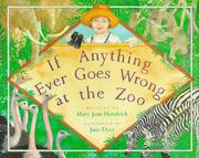 If anything ever goes wrong at the zoo  Cover Image