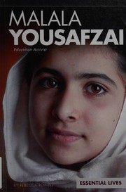 Malala Yousafzai : education activist  Cover Image