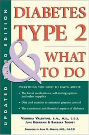 Diabetes type 2 and what to do  Cover Image