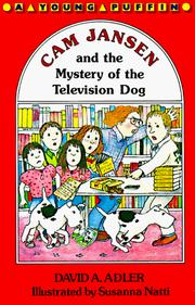 Cam Jansen and the mystery of the television dog  Cover Image