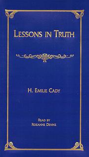 Lessons in truth  Cover Image