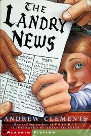 The Landry News : a brand new school story  Cover Image