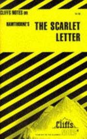 The scarlet letter : notes  Cover Image