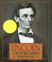 Lincoln : a photobiography  Cover Image