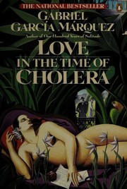 Love in the time of cholera  Cover Image