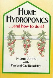 Home hydroponics ... and how to do it!  Cover Image