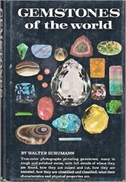 Gemstones of the world  Cover Image