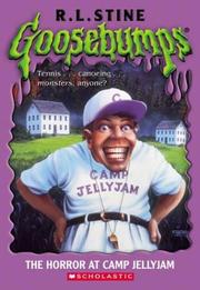 The horror at Camp Jellyjam  Cover Image