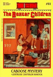 Caboose mystery  Cover Image