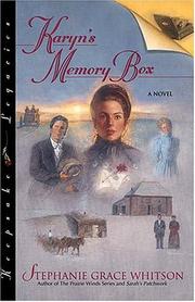 Karyn's memory box  Cover Image