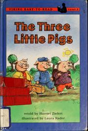 The three little pigs  Cover Image